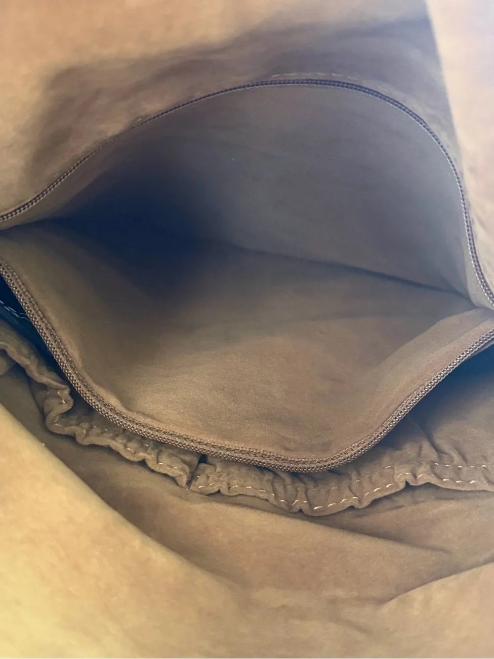 Patricia Nash Luzille Leather Convertible Backpack Tote Tan